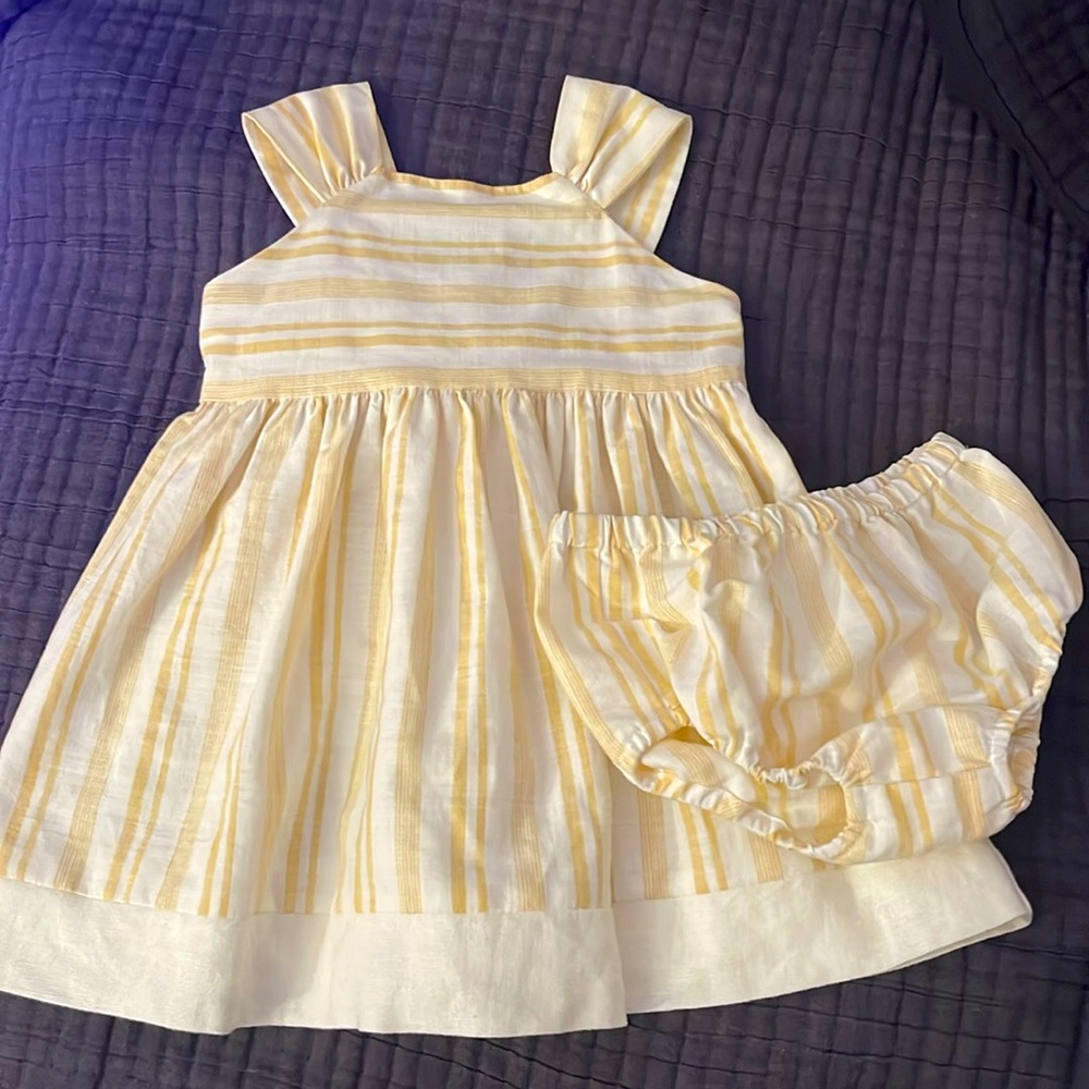 Dress and bloomers